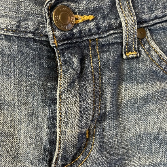 Eddie Bauer Women’s Specially Dyed Jean Shorts 6” Size 6 - Picture 8 of 13